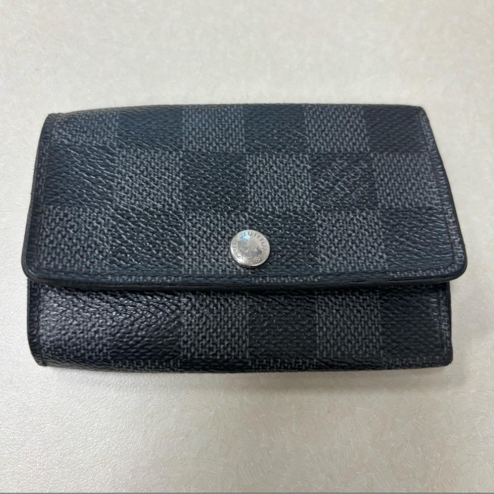 Louis Vuitton Damier Graphite 6 Key Holder